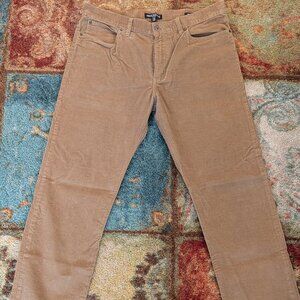 JCrew Mercantile Corduroy Pants, Men's size 34 x 30.